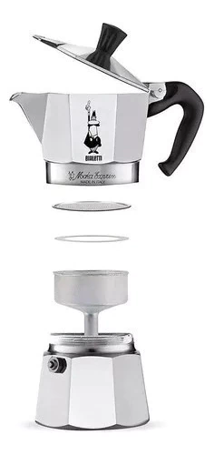 Cafetera Italiana Bialetti Moka Express 9 Tazas Para Cafe en internet