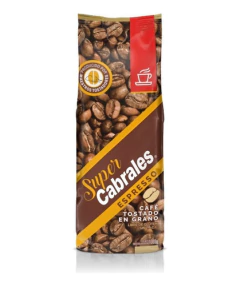 Cafe Super Cabrales Espresso Tostado En Grano 1kg
