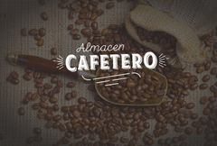Cafetera Italiana Gris Hudson 6 Pocillos Aluminio + Cafe