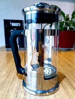 Cafetera Bialetti Preziosa 350ml Prensa Francesa Embolo Cafe - comprar online
