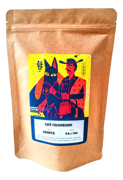 Cafe Colombia Tostado Almacen Cafetero X 500 Gramos 1/2 Kilo