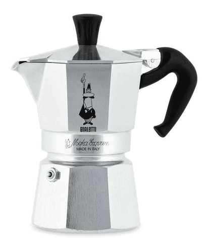 Cafetera Italiana Bialetti Moka Express 6 Tazas Para Cafe