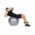 BOLA SUÍÇA PARA PILATES E YOGA GYM BALL COM BOMBA 55CM VOLLO na internet