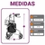 ANDADOR TRICICLO C/ FREIO DOBRÁVEL ATÉ 135KG HIDROLIGHT - comprar online