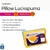 TRAVESSEIRO CERVICAL PILLOW 40x55x12 LUCKSPUMA - Productmed Comercio e Serviços