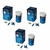 KIT 150 TIRAS REAGENTES P/ TESTE GLICEMIA ON CALL PLUS II