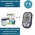 KIT 100 TIRAS REAGENTES PARA TESTE DE GLICEMIA G-TECH VITA na internet