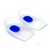 CALCANHEIRA PARA ESPORAO COM PONTO AZUL FOOT CARE HIDROLIGHT