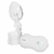 INALADOR E NEBULIZADOR DE AR BIVOLT COMPACT BRANCO DC2 GTECH