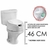 ASSENTO SANITÁRIO ELEVADO 13,5CM OVAL ALMOFADADO MEBUKI - comprar online