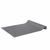 COLCHONETE TAPETE PARA YOGA PILATES C/ ALÇA 4MM CINZA VOLLO