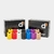 BANDAGEM COESIVA ELASTICA - 10cm x 5M- POLY BAG PRETO na internet