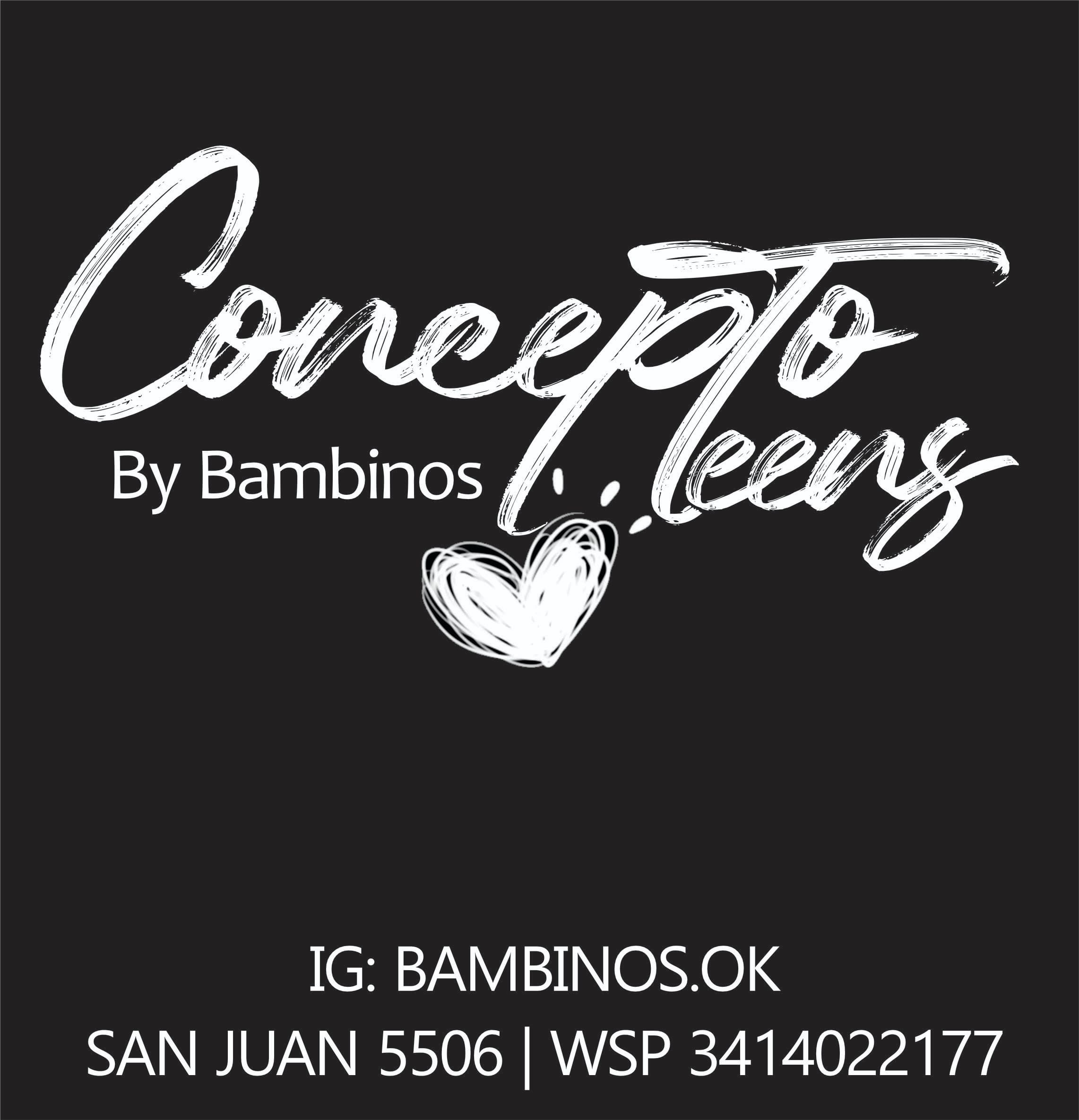 CONCEPTO TEENS by Bambinos
