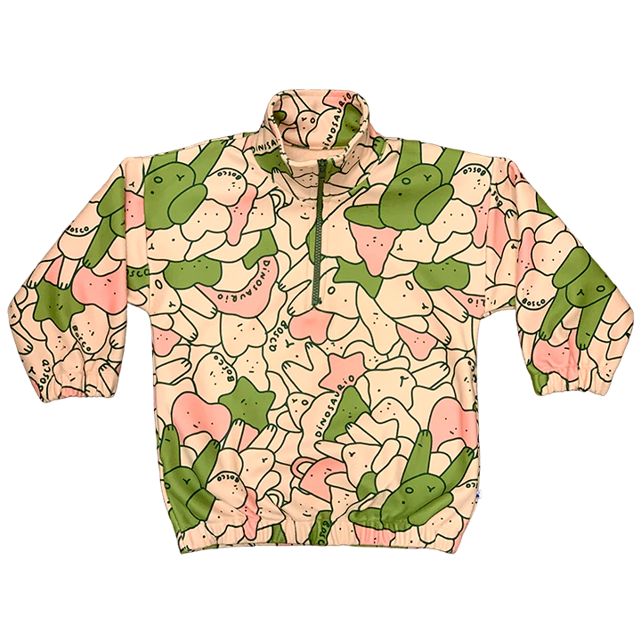 Anorak MIKI EST MUNDO DINO COLOR