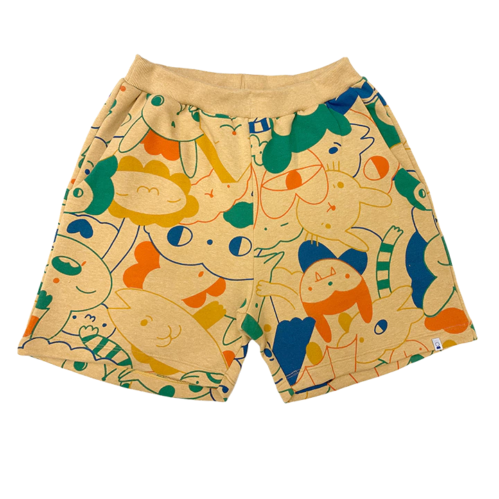 Bermuda Rustico BIG GIN SHORT EST TAKESHITA