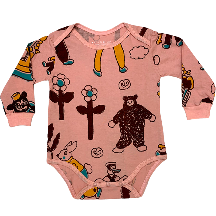 Body jersey RA M/L EST FLORE