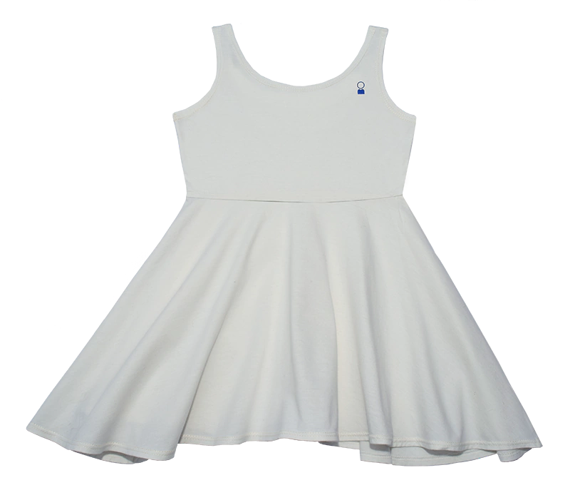 Vestido jersey liso DIANA