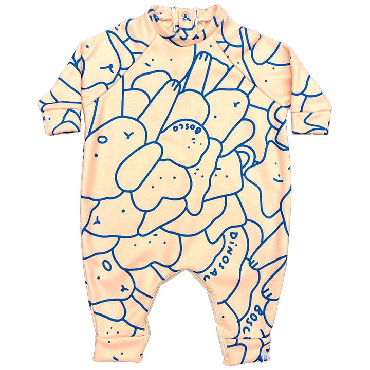 Enterito polar NEWKI EST MUNDO DINO mono color
