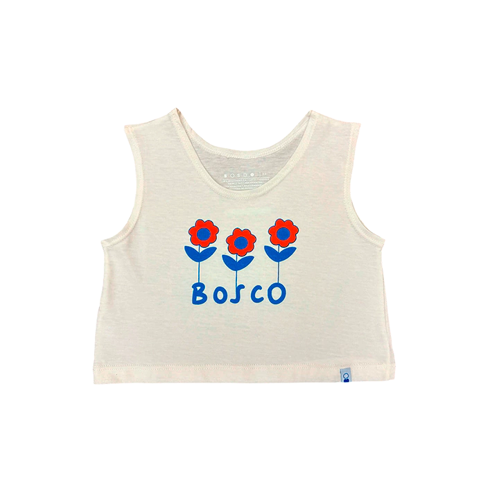 Musculosa corta MUS TOP FLORIDA