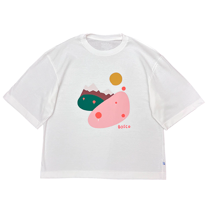REMERA "BIG UN MONTAÑA"