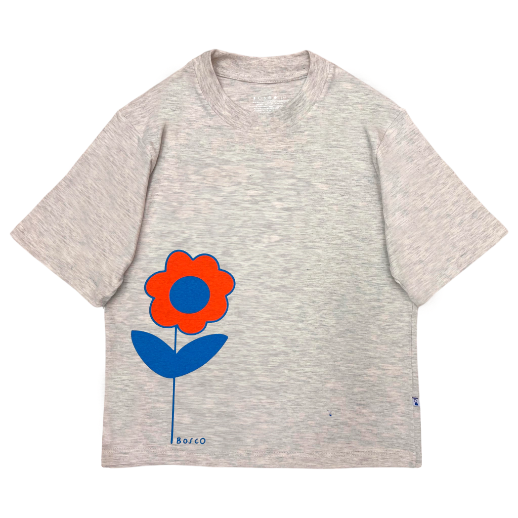 Remera "BIG UN FLOR"
