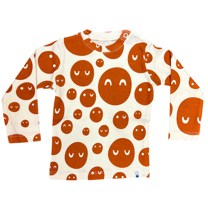 REMERA MINI T M/L EST FULL BURBUJAS