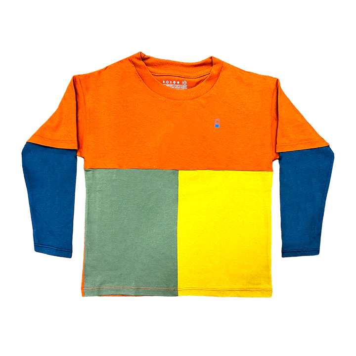 Remera jersey "BIG VIVUS M/L BLOCK"