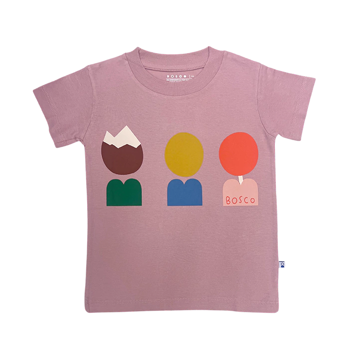 Remera TIELI M/C EST Elementos