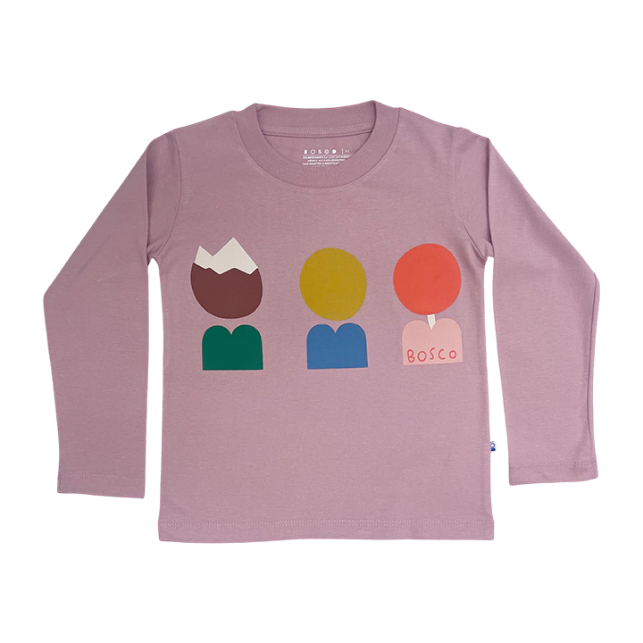 Remera TIELI M/L EST Elementos
