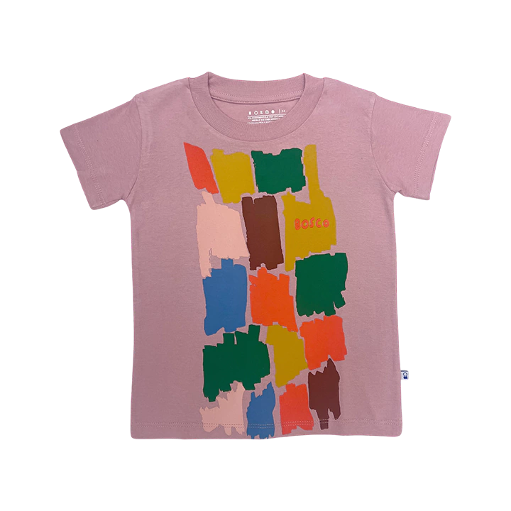 Remera TIELI M/C EST Brochas