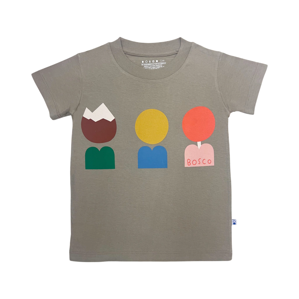 Remera TIELI M/C EST Elementos