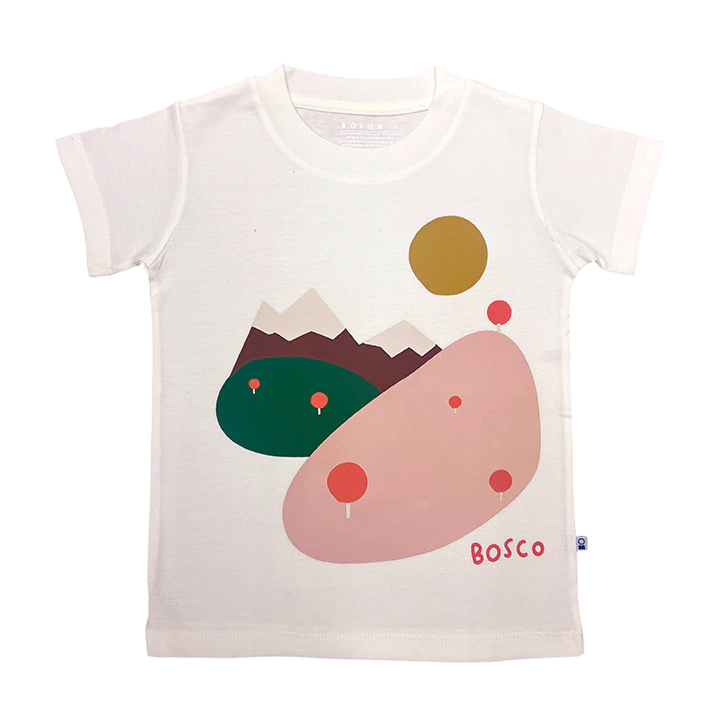 Remera TIELI M/C EST Montaña