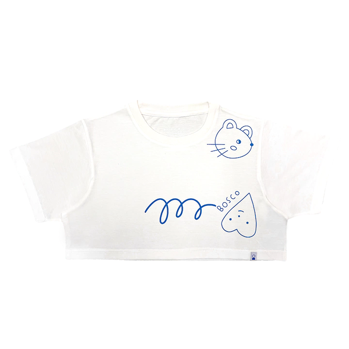 Remera corta UN PUP CUENTO