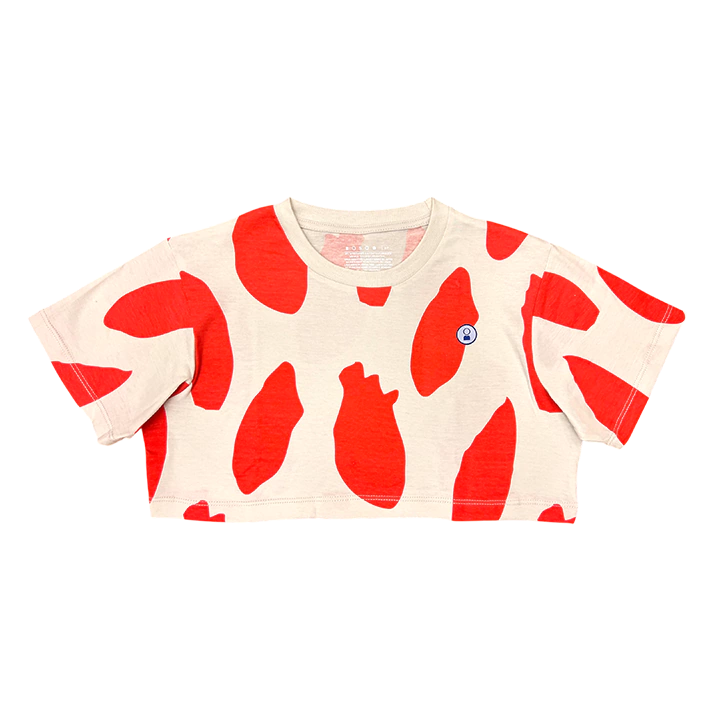 Remera corta PUP UN OJALES