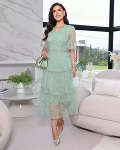 Vestido Flor - Stefani