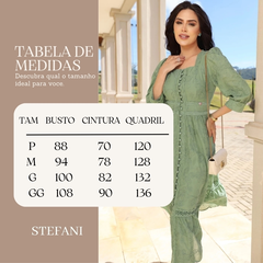 Vestido Sandra Stefani - loja online