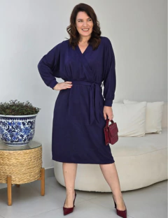 Vestido Dona Charme - Maria's Moda Modesta