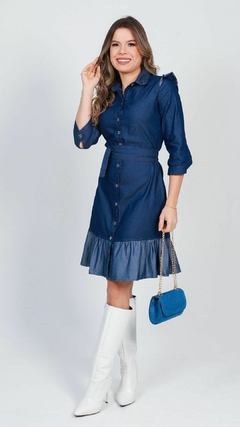 Vestido curto Jeans Lorena - comprar online