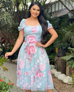Vestido Rebeca Maria Amore cód 1175 - comprar online