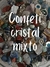 Confeti cristal mixto