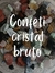 Confeti cristal en bruto