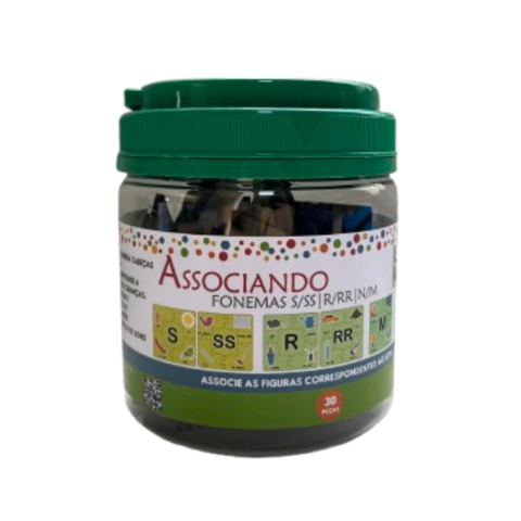 ASSOCIANDO FONEMAS S/SS|R/RR|N/M