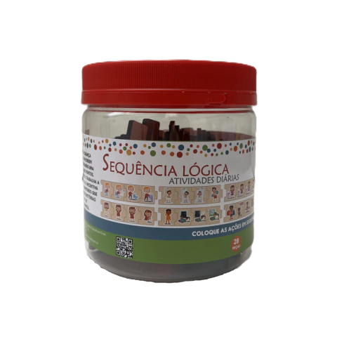 SEQUÊNCIA LÓGICA - ATIVIDADES DIÁRIAS