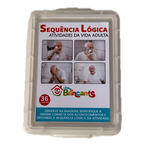 SEQUÊNCIA LÓGICA – ATIVIDADES DA VIDA ADULTA