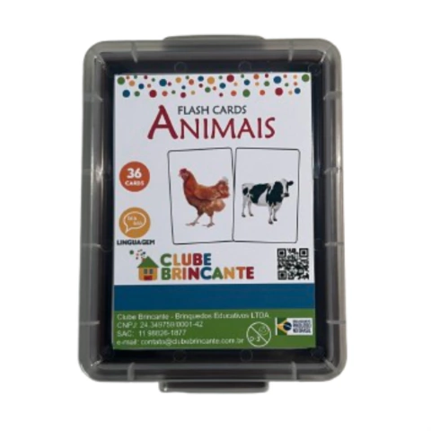 FLASH CARDS - ANIMAIS