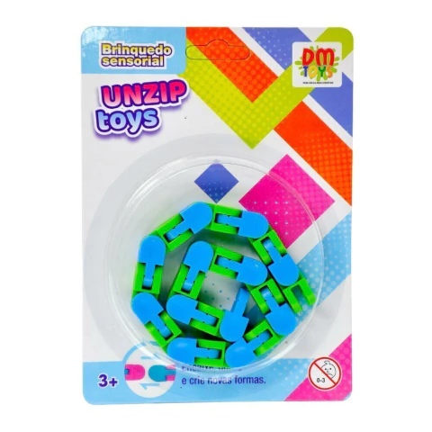 FIDGET TOY CADEIA COBRA