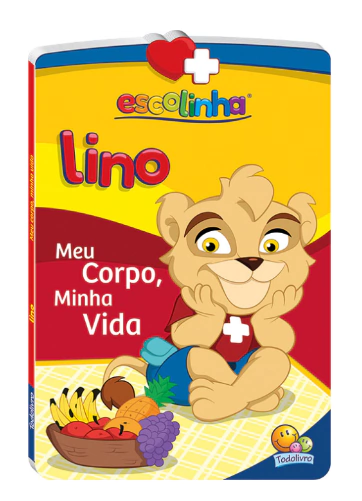AMIGOS DA ESCOLINHA - LINO MEU CORPO, MINHA VIDA!