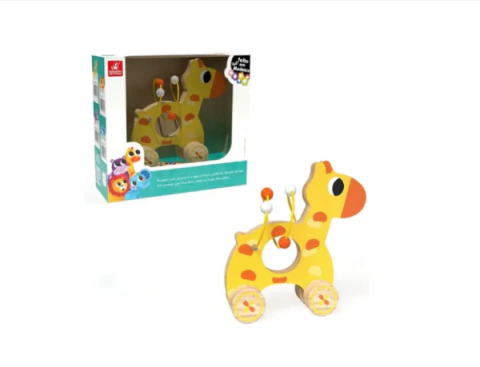 MONTANHA BABY - SAFARI (GIRAFA)