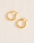 Argola Bold Ouro - comprar online
