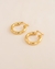 Argola Bold Ouro